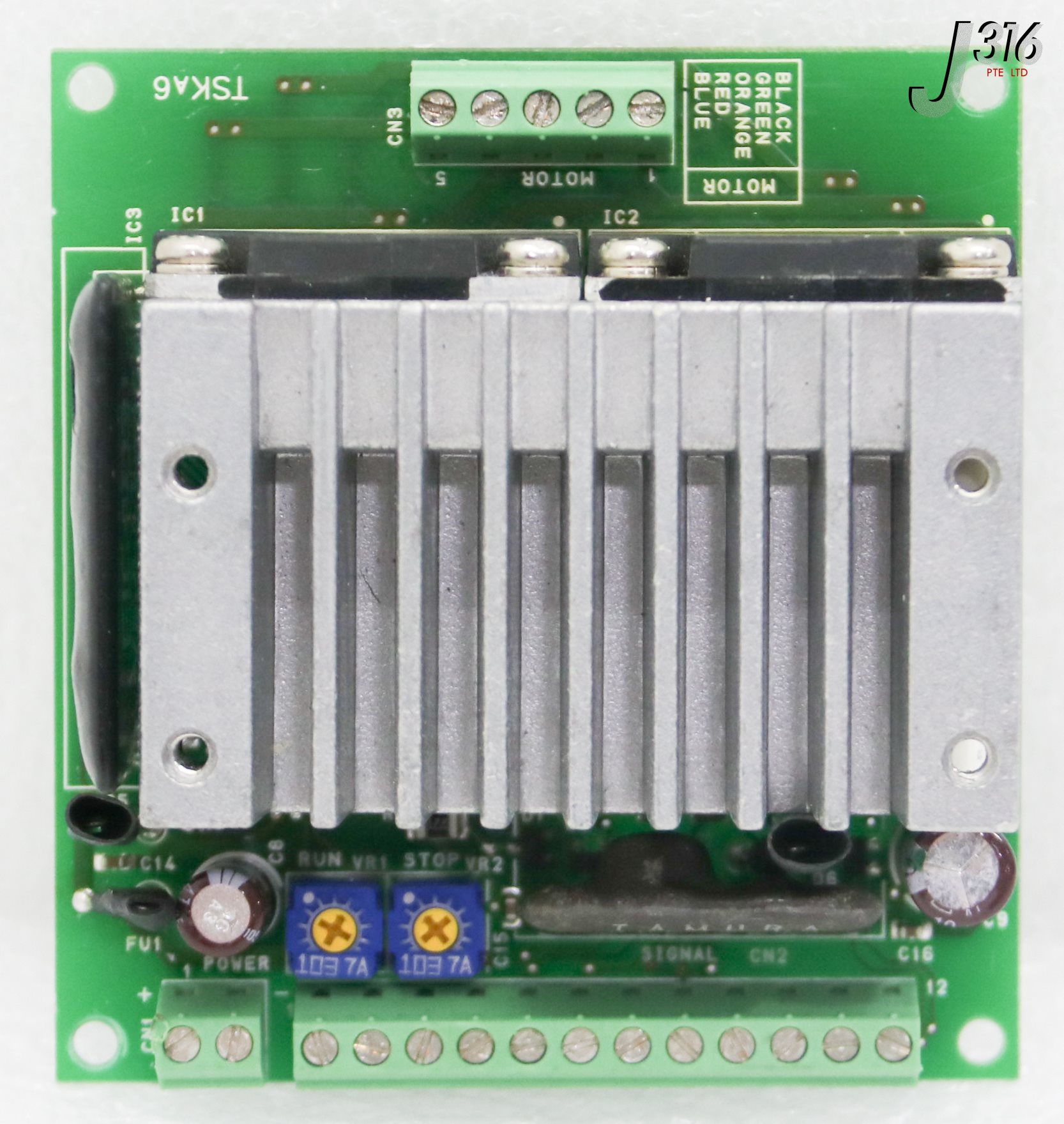 しん C3939 ORIENTAL MOTOR PCB, 5-PHASE STEPPER DRIVER DRIVE CSD5814N-T